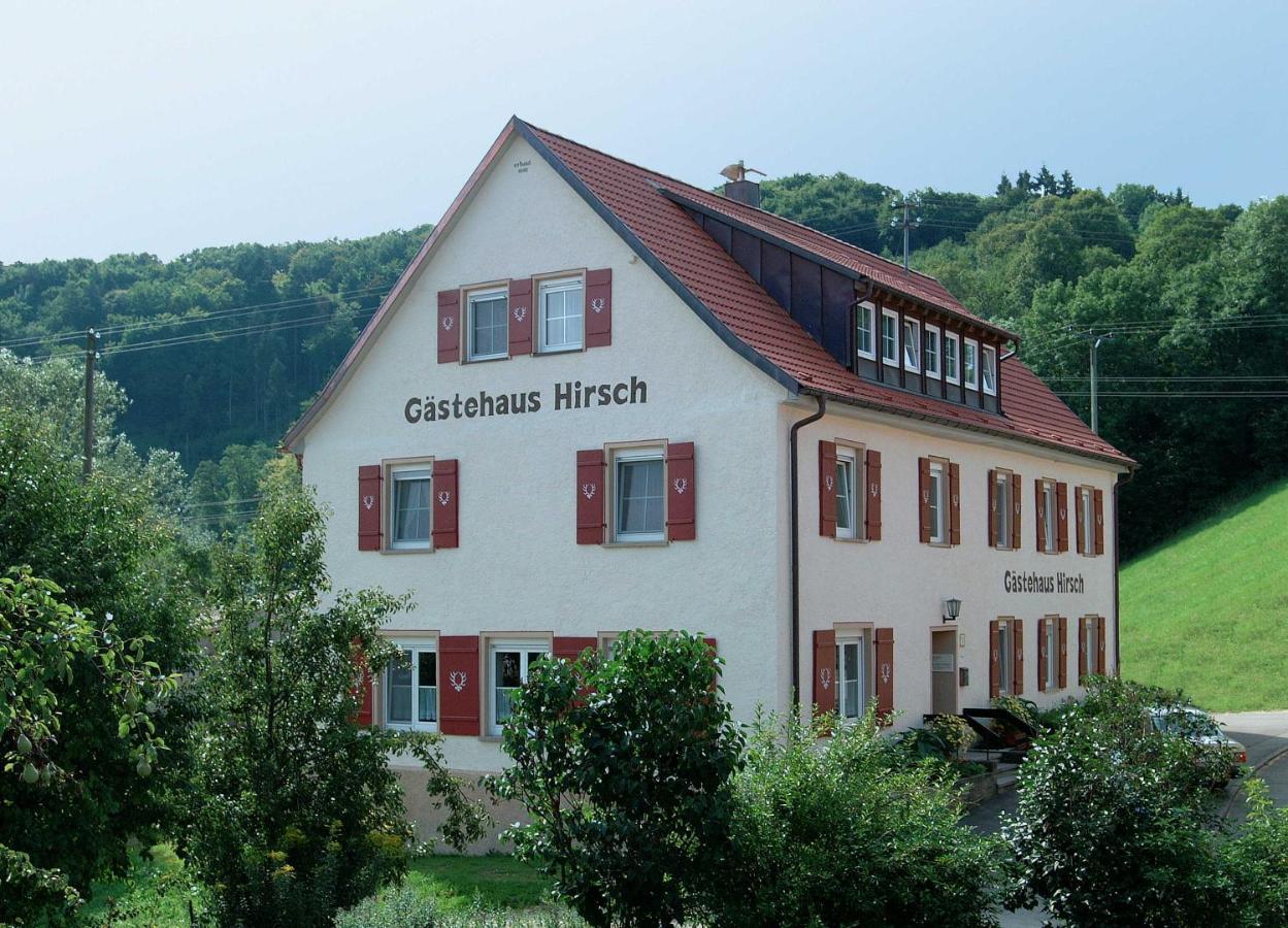 Flair Hotel Gasthof Zum Hirsch Hayingen Ngoại thất bức ảnh