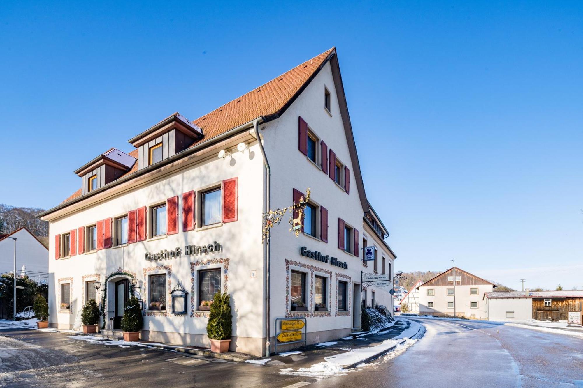 Flair Hotel Gasthof Zum Hirsch Hayingen Ngoại thất bức ảnh